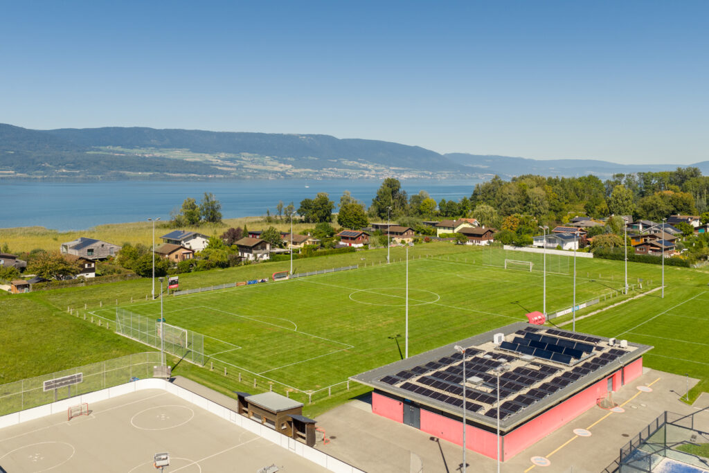 Éclairage Sportif